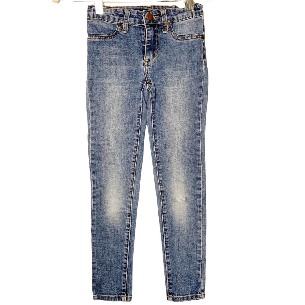 Joes Distressed Jeans Kids Size 7 Elastic Waist